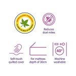 Anti-Allergy Mattress Protector for Double Bed