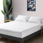 Waterproof Deep Fitted Mattress Protector for Bunk Beds