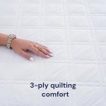 Extra Deep Quilted Mattress Protector for Double Bed