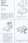 Zippered Waterproof Double Mattress Protector Cover