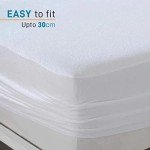 Waterproof Deep Fitted Mattress Protector for Bunk Beds