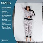 Bamboo Waterproof Double Mattress Protector – Bed Bug Proof
