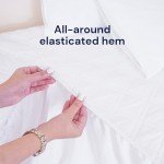Extra Deep Quilted Mattress Protector for Double Bed