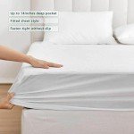 Waterproof Terry Mattress Protector for Double Beds
