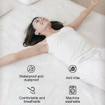 Waterproof Terry Mattress Protector for Double Beds
