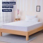 Extra Deep Quilted Mattress Protector for Double Bed