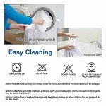 Waterproof Terry Mattress Protector for Double Beds