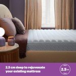 Silentnight Deep Sleep Single Mattress Topper