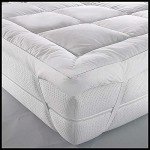 Luxury Microfiber Mattress Topper for Bunk Beds