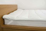 Luxury Microfiber Mattress Topper for Bunk Beds