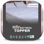 Super Soft Hypoallergenic Mattress Topper for Beds