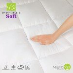 Fluffy 4-Inch Microfiber Mattress Topper for Singles