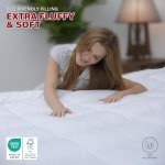 Super Soft Hypoallergenic Mattress Topper for Beds