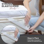 Super Soft Hypoallergenic Mattress Topper for Beds