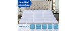 Luxury Microfiber Mattress Topper for Bunk Beds