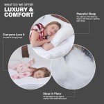 Super Soft Hypoallergenic Mattress Topper for Beds