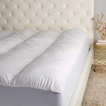 4" Extra Deep Silky Microfibre Mattress Topper