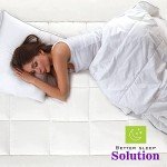 Fluffy 4-Inch Microfiber Mattress Topper for Singles