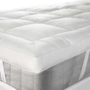 5Cm Thick Microfiber Mattress Topper For Single Beds