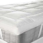 5cm Thick Microfiber Mattress Topper for Single Beds