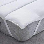 4" Extra Deep Silky Microfibre Mattress Topper