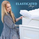 ACRALI HOME 4-Inch Thick Single Mattress Topper