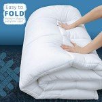 ACRALI HOME 4-Inch Thick Single Mattress Topper