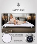 Sapphire 10 cm Thick Quilted Mattress Topper