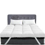 Extra Thick Single Bed Mattress Topper - 10CM