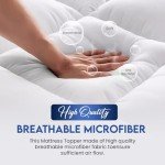 Sapphire 10 cm Thick Quilted Mattress Topper