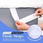 Extra Thick Single Bed Mattress Topper - 10CM