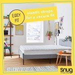 Deeply Dreamy Single Mattress Topper - Soft Comfort