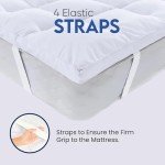 Sapphire 10 cm Thick Quilted Mattress Topper