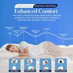 Extra Thick Single Bed Mattress Topper - 10CM