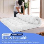 Extra Thick Single Bed Mattress Topper - 10CM