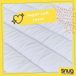 Deeply Dreamy Single Mattress Topper - Soft Comfort
