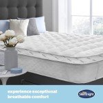 Extra Thick Bunk Bed Mattress Topper - 190x90cm