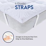 Ultra-Comfort 10CM Single Mattress Topper with Straps