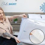 Comfortable Cooling Mattress Topper for Single Beds