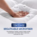 Ultra-Comfort 10CM Single Mattress Topper with Straps