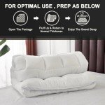 Comfortable Quilted Mattress Topper for Bunk Beds