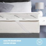 Extra Thick Bunk Bed Mattress Topper - 190x90cm