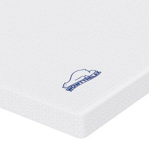 Cooling Memory Foam Mattress Topper for Bunk Beds
