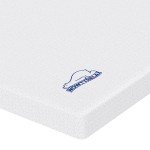 Cooling Memory Foam Mattress Topper for Bunk Beds