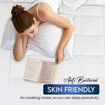 Ultra-Comfort 10CM Single Mattress Topper with Straps