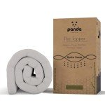 Panda Bamboo Memory Foam Mattress Topper - Single