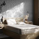 Panda Bamboo Memory Foam Mattress Topper - Single