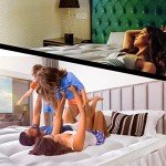 Microfiber 4-Inch Mattress Topper for Bunk Beds
