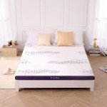 Inofia Gel Memory Foam Mattress Topper for Twin
