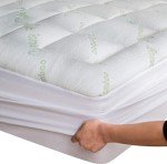 Niagara Bamboo Cooling Mattress Topper for Comfort